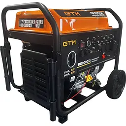 Інверторний бензиновий генератор GTM DK9000Xi 8.5/9 кВт [177201]