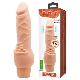 Вібратор Barbara Clark Vibrator 7,6" Flesh