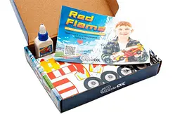 Конструктор Puz-00976 "Red Flame" дерев'яний PuzzleOk - мініатюра 4