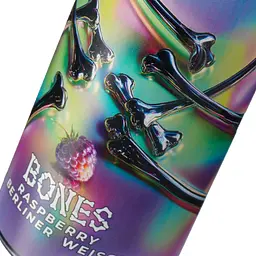 Пиво Forever Bones Berliner Weisse світле пшеничне нефільтроване 4% 0.5 л - мініатюра 6