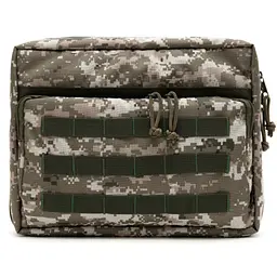 Чохол до планшета Vinga Tactical Military universal 12-13" MOLLE, Oxford 600D, pixel (VTB13UTMOP) - мініатюра 3