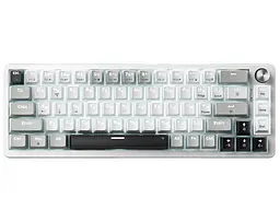 Клавиатура игровая механическая GamePro GPMK-116 Genesis Silver light USB Red Swich Hot-Swap N-KRO Grey - мініатюра 15