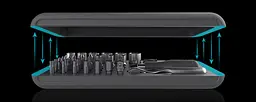 Викрутка з комплектом біт та насадок Xiaomi JimiHome Screwdriver Set (JM-GNT41) [83231] - мініатюра 7