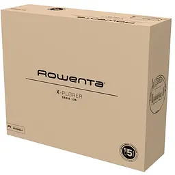 Робот-пилосос Rowenta X-Plorer Serie 135 Standart RR91C5WH - мініатюра 3