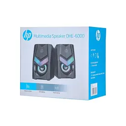 Акустична система HP DHE-6000 LED RGB Black (DHE-6000) - мініатюра 6