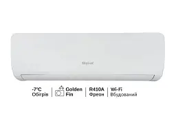 Спліт-система SkyLux VELA On/Off R410a Wi-Fi SKS-12VELA - мініатюра 3