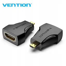 Перехідник Vention Micro HDMI to HDMI Black (AITB0) - мініатюра 7