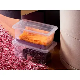 Контейнер Plastmeccanica Easy прямокутний 5 л прозорий (00-00020076) - мініатюра 3
