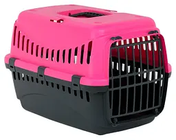 Переноска для тварин MP Bergamo GIPSY 2 Pink 58x38x38 см (двері пластик)