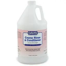 Кондиціонер-ополіскувач Davis Creme Rinse&Conditioner з колагеном для собак і котів (концентрат) 3.8 л (CRG)