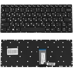 Клавіатура для ноутбука LENOVO (IdeaPad 310S-11IAP series) rus чорний без фрейма