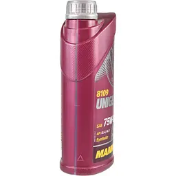 Трансмісійна олива Mannol UNIGEAR 1л 75W-80 (MN8109-1) - мініатюра 2
