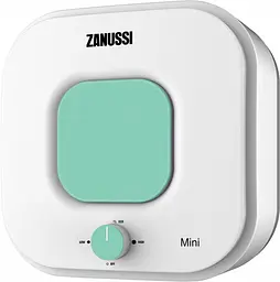 Водонагрівач Zanussi ZWH/S 10 Mini O 10 л над мийкою зелений (ZWH/S10MINIOGREEN)