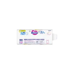 Підгузки Merries Трусики Super Jumbo L (9-14 кг) 44 шт. (4901301425874) - мініатюра 5