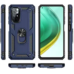 Панель BeCover Military для Poco M4 Pro 5G Blue (707121) - мініатюра 2