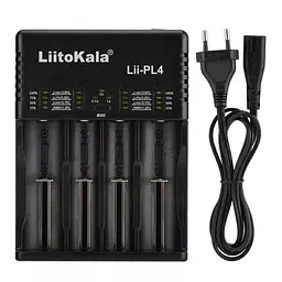 Універсальний зарядний пристрій Liitokala lii-Pl4 (на 4 канали)