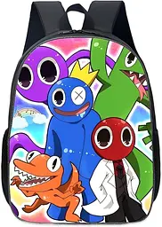 Шкільний рюкзак для дітей Веселкові друзі Rainbow Friends