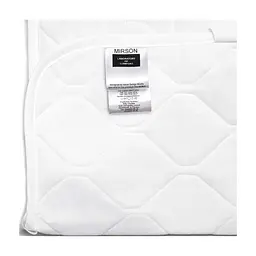 Наматрацник MirSon № 962 Natural Line Стандарт Cotton 90x200 см (2200000836021) - мініатюра 3