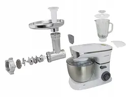 Кухонний комбайн-тестоміс 3 в 1 Esperanza EKM025 Cooking Master 5 л - мініатюра 3
