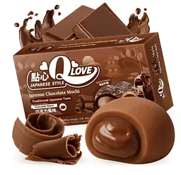 Моті QLove Intense Chocolate Mini Mochi 80г - мініатюра 3