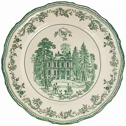 Тарілка Lefard Green Castle 19 см (359-498)