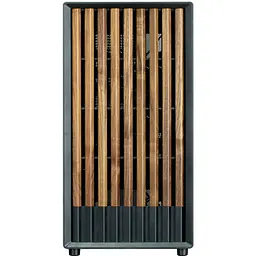Корпус Zalman P10 Namu, Black, Mini Tower, без БЖ, для Micro ATX / Mini ITX, 1xType-C / 1xUSB 3.0, макс. CPU - 173 мм / VGA - 340 мм, 3x120 мм, бічна панель із загартованого скла - мініатюра 3