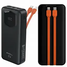 Зовнішній акумулятор Power bank ACL PW-140 20000 mAh PD22,2W+QC3.0 батарея швидке заряджання Чорний