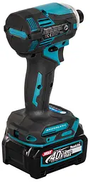 Гвинтокрут імпульсний акумуляторний Makita TD001GM201 (220 Нм, 1/4", BL, XGT) - мініатюра 7