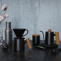 Пуровер керамічний DHPO Dripper - мініатюра 2