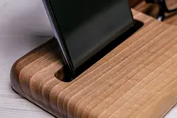 Тримач із дерева на робочий стіл ecoWalnut - мініатюра 5