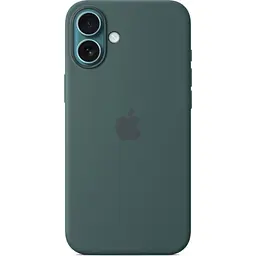 Чохол Apple Silicone Case with MagSafe для iPhone 16 Plus Lake Green (MYYH3ZM/A) [116195] - мініатюра 2