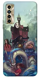 TPU чохол Demsky Anime style 14 для TECNO Camon 17P