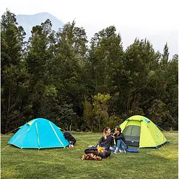 Намет Naturehike P-Series NH18Z022-P двомісний 210T/65D салатовий - мініатюра 4