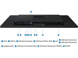 Монітор Samsung ViewFinity S8 (LS32H804UAIXUA) - мініатюра 10