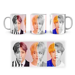 Кружка GeekLand Bangtan Boys Чон Чонгук, Кім Техен, Кім Сокджін BTS CP 04.464 - мініатюра 4