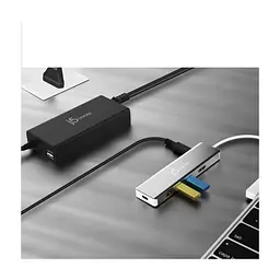 Блок питания для ноутбука J5create USB-C/PD/90W, USB-A/10W (JUP2290C-EN) - миниатюра 5