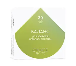 Баланс — природна формула спокою і сну, 30 капсул
