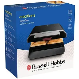 Бутербродниця Russell Hobbs 26800-56 чорна - мініатюра 7