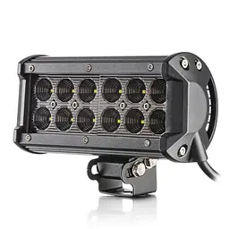 Фара LED Балка Лідер 165x75x55 mm / 36W / 3W x 12 / 10-30V / Далекий (D-36W Black)