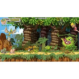 Гра New Joe and Mac Caveman Ninja - T-Rex Edition (російська версія) (Nintendo Switch) - мініатюра 3
