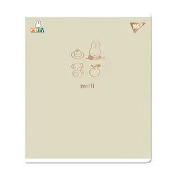 Зошит Yes Gold Miffy А5 12 аркушів клітинка (767492), в асортименті - мініатюра 2