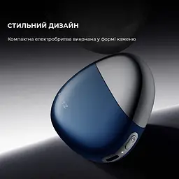 Електробритва Metz Firm Stone Shaver MZPS021-Navy Blue - мініатюра 7