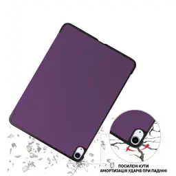 Чохол до планшета BeCover Smart Case Apple iPad Air 13" M4 2026 Purple (715303) - мініатюра 3
