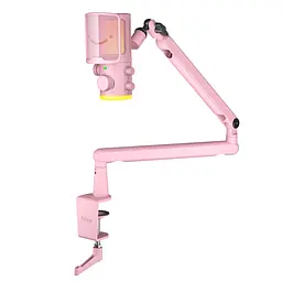 Мікрофон Fifine Pink конденсаторний USB (TAM6P) - мініатюра 2