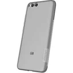 Чохол-накладка Nillkin TPU Nature Case Xiaomi Mi6 Gray - мініатюра 6