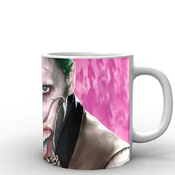 Кухоль GeekLand Джокер Joker smile JK.02.015 330 мл білий - мініатюра 3