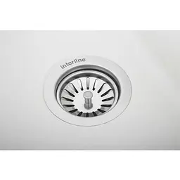 Кухонна мийка Interline Cava Maxi white - мініатюра 5