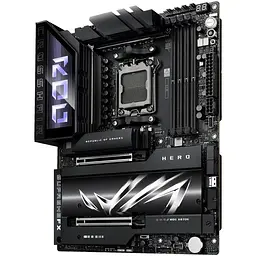 Материнська плата Asus ROG Crosshair X870E HERO sAM5 X870E 4xDDR5 M.2 HDMI WiFi BT ATX - мініатюра 6