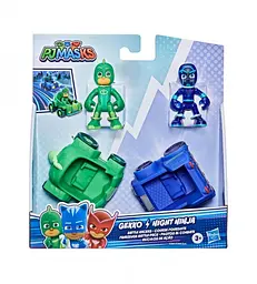 Ігровий набір Hasbro PJ Masks Герої в Масках Гекко проти Нічного Ніндзя (F2841) - мініатюра 3