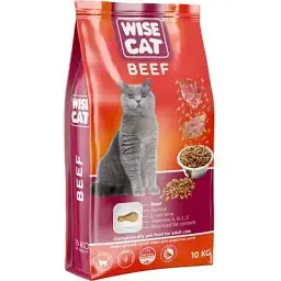 Сухий корм для кішок Wise Cat Beef 400 г (4820111141722)